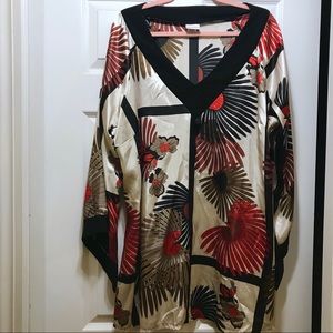 kimono style shirt